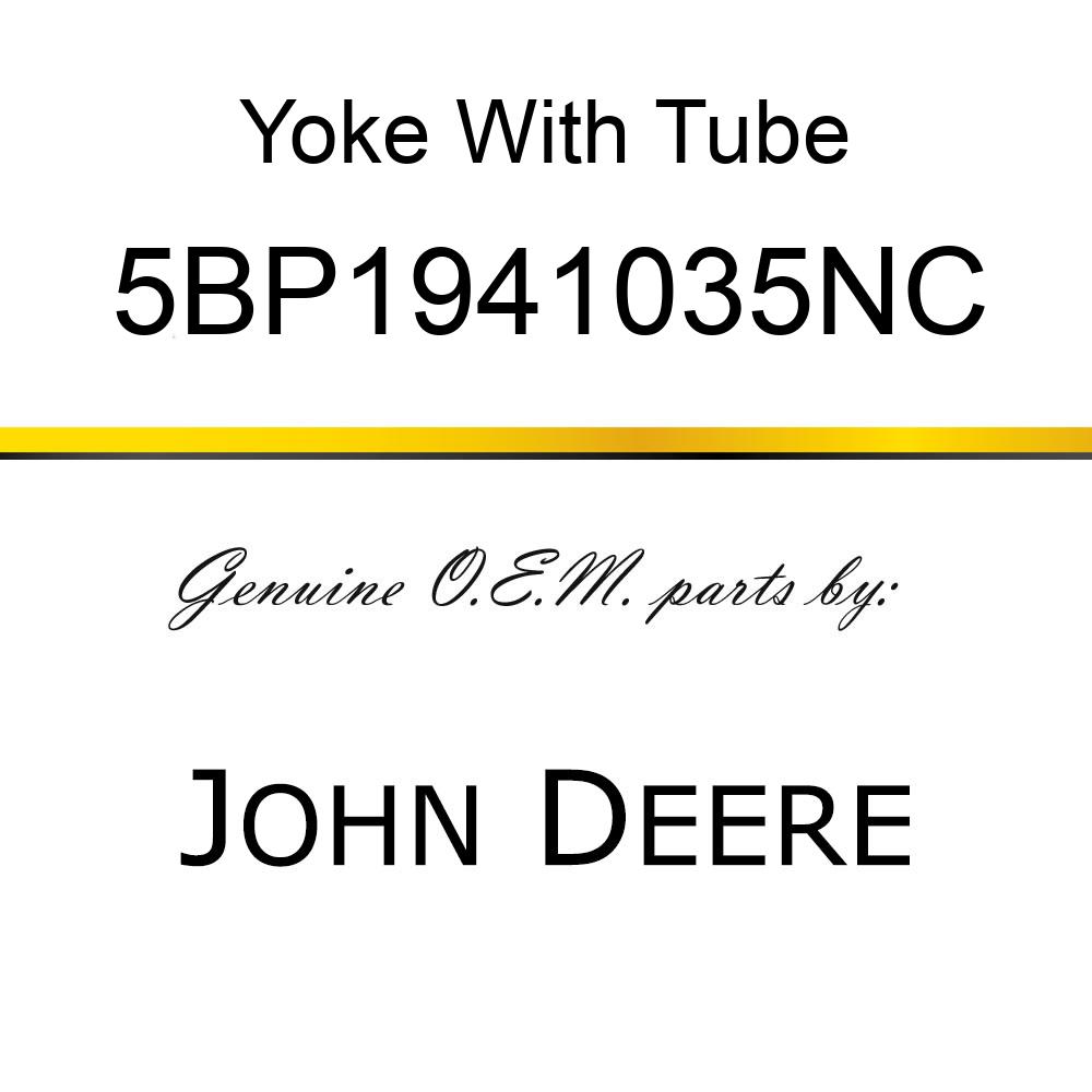 Yoke With Tube - OUTER TUBE & YOKE 350 5BP1941035NC
