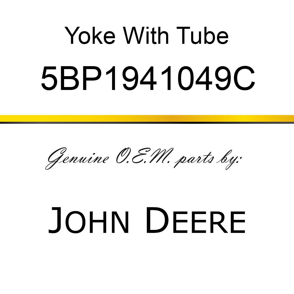Yoke With Tube - OUTER TUBE AND YOKE 5BP1941049C