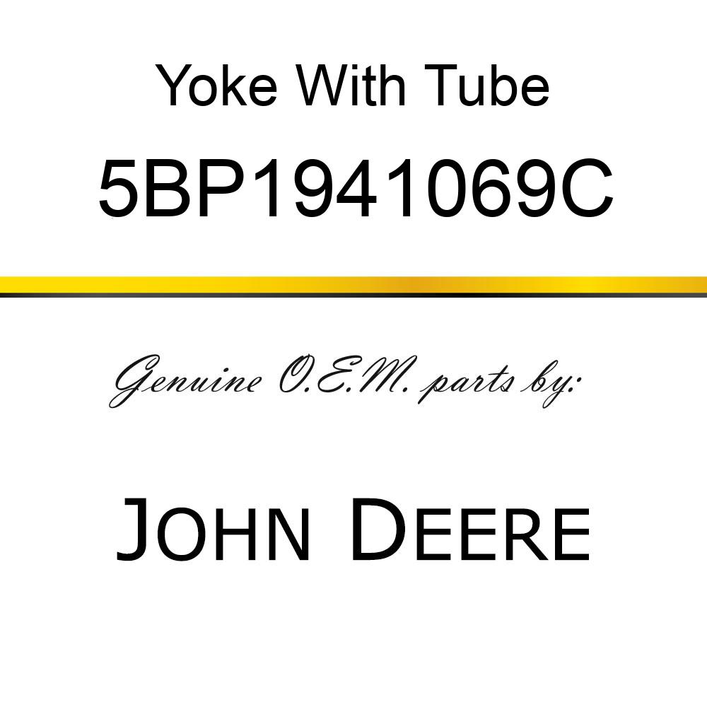 Yoke With Tube - OUTER TUBE AND YOKE 5BP1941069C