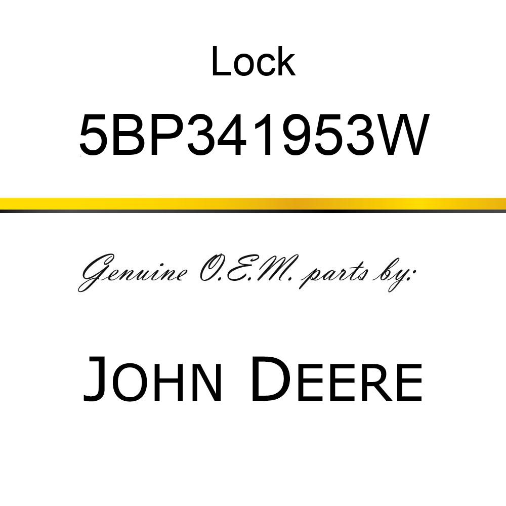 Lock - QUICK DISCONNECTING LOCK 5BP341953W
