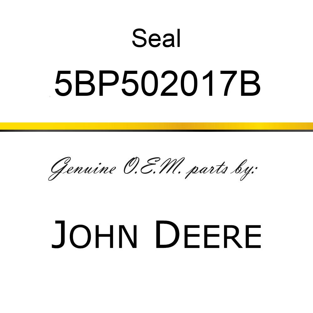Seal - OIL SEAL 25 X 37 X 5 5BP502017B