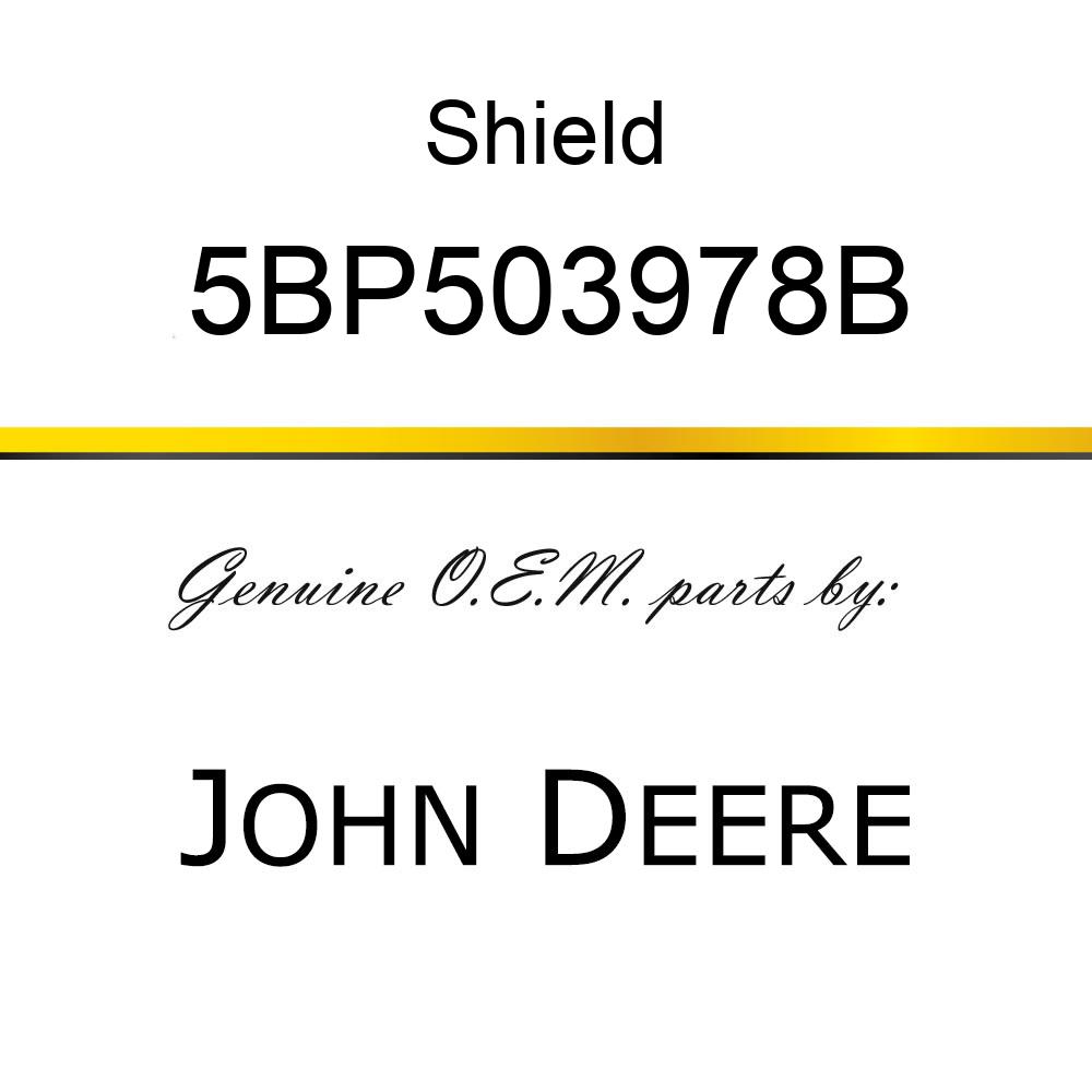 Shield - FLYWHEEL PROT. ( (PEND303) 5BP503978B