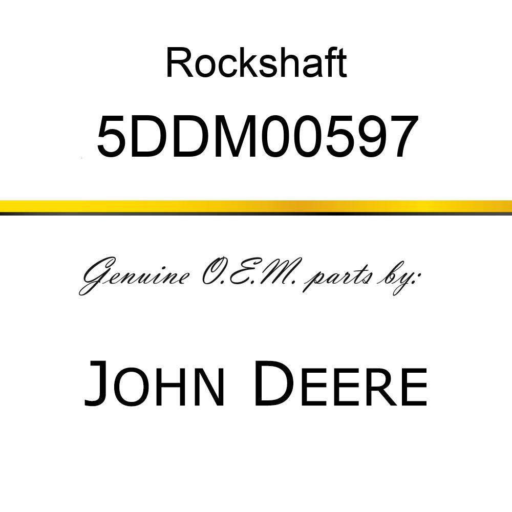 Rockshaft - NON-TILT AXLE FOR 8 & 10 FT 5DDM00597