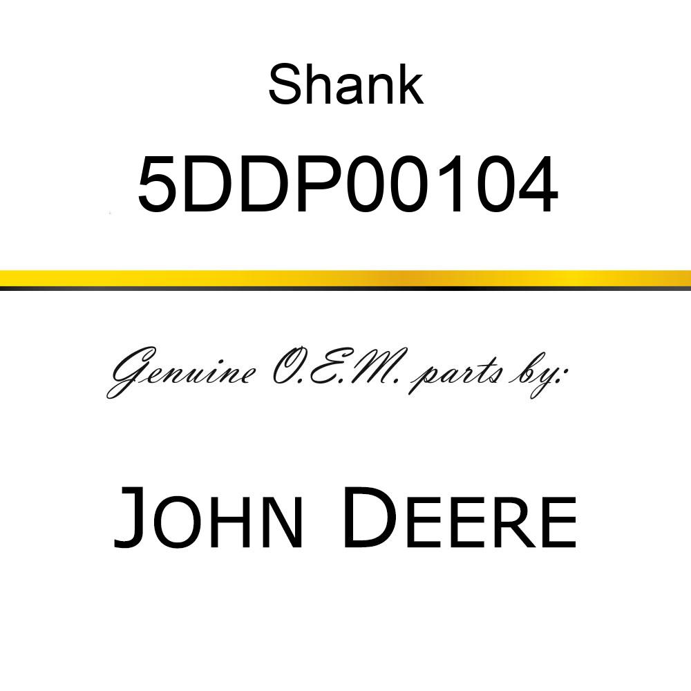 Shank - SCARIFIER SHANK 5DDP00104