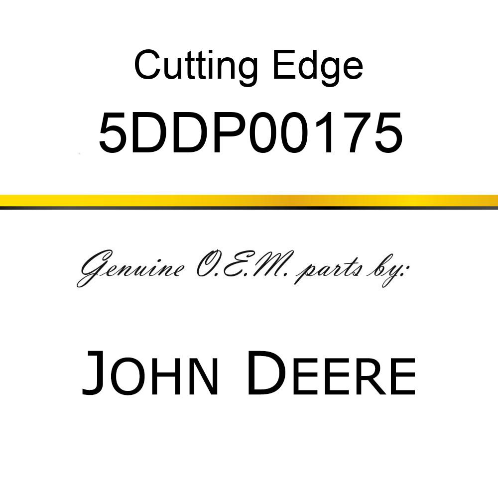 Cutting Edge - GRADER BLADE 6 FT 5DDP00175