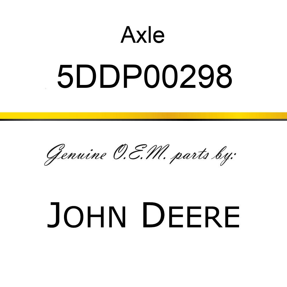 Axle - AXLE SHAFT 5DDP00298