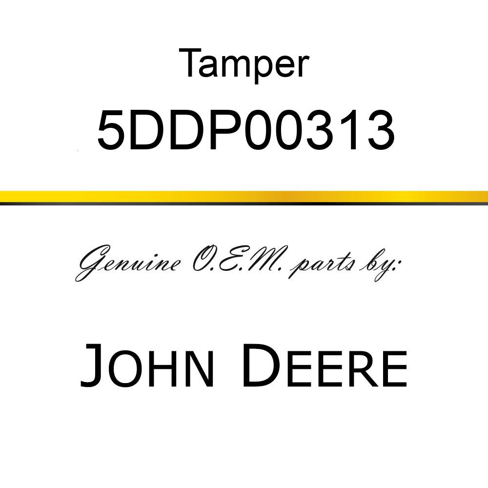 Tamper - REPLACEMENT FOOT PAD 5DDP00313