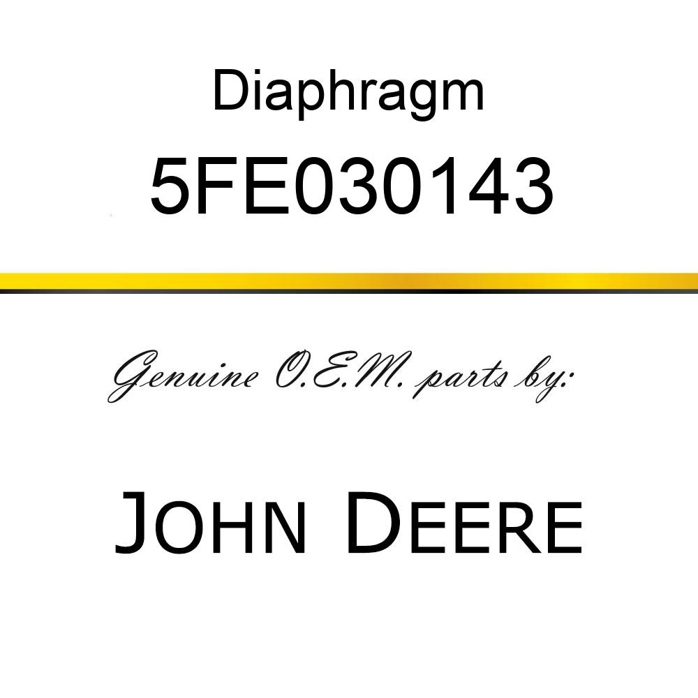Diaphragm - DIAPH DISK 