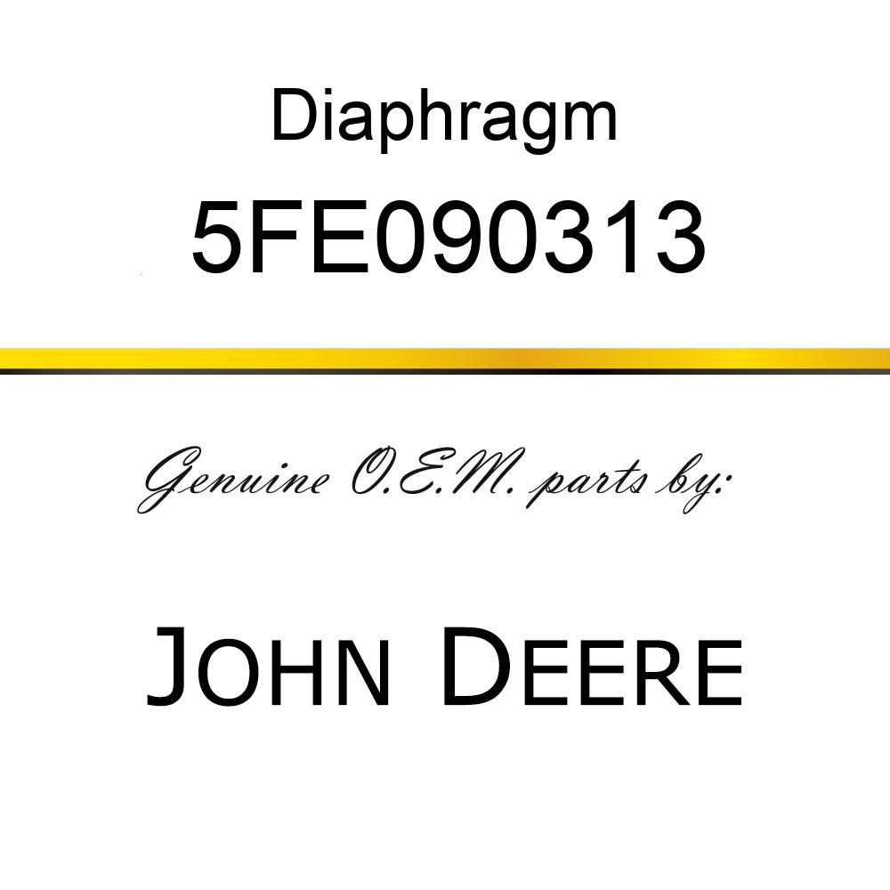 Diaphragm - PISTON DIAPH 