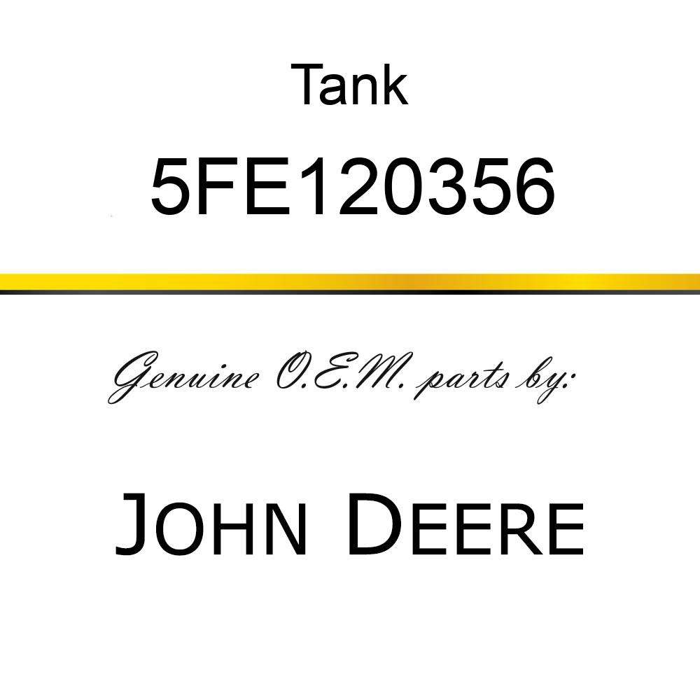 Tank - OIL RESERVOIR 5FE120356