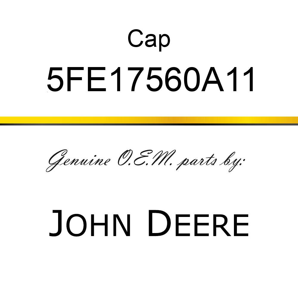 Cap - NOZZLE CAP 5FE17560A11