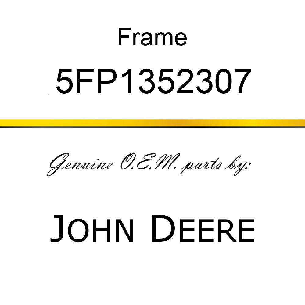 Frame - FORK FRAME - GLOBAL CARRIER LOADER 5FP1352307