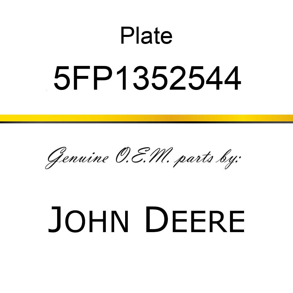 Plate - PLATE EDGE STRAP 3-1/2 5FP1352544