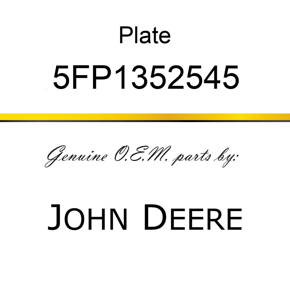 Plate - PLATE EDGE STRAP 4-1/2 5FP1352545