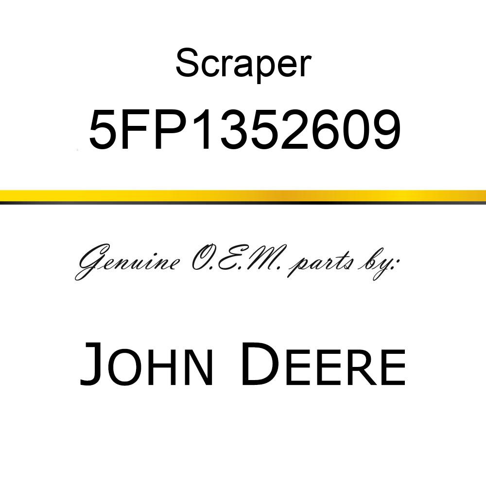 Scraper - SHEET END STRAP MATERIAL SCRAPER 5FP1352609