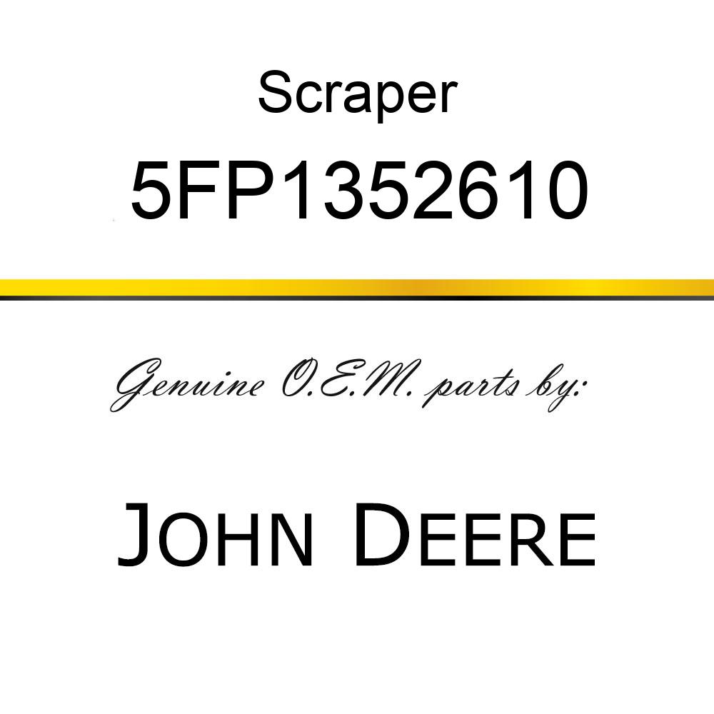 Scraper - SHEET PULLBACK STRAP 6 SCRAPER 5FP1352610