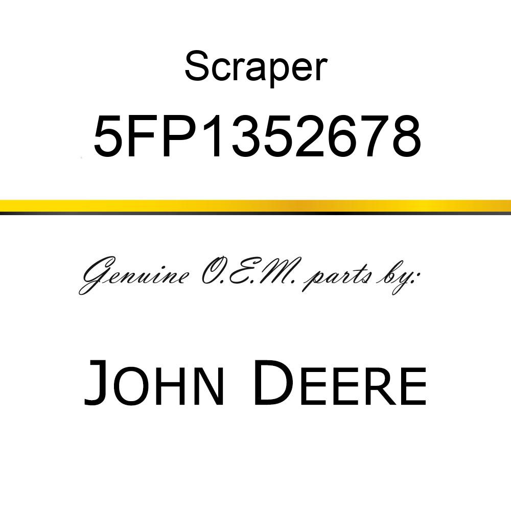 Scraper - SHEET EDGE STRAP 7 SCRAPER 5FP1352678