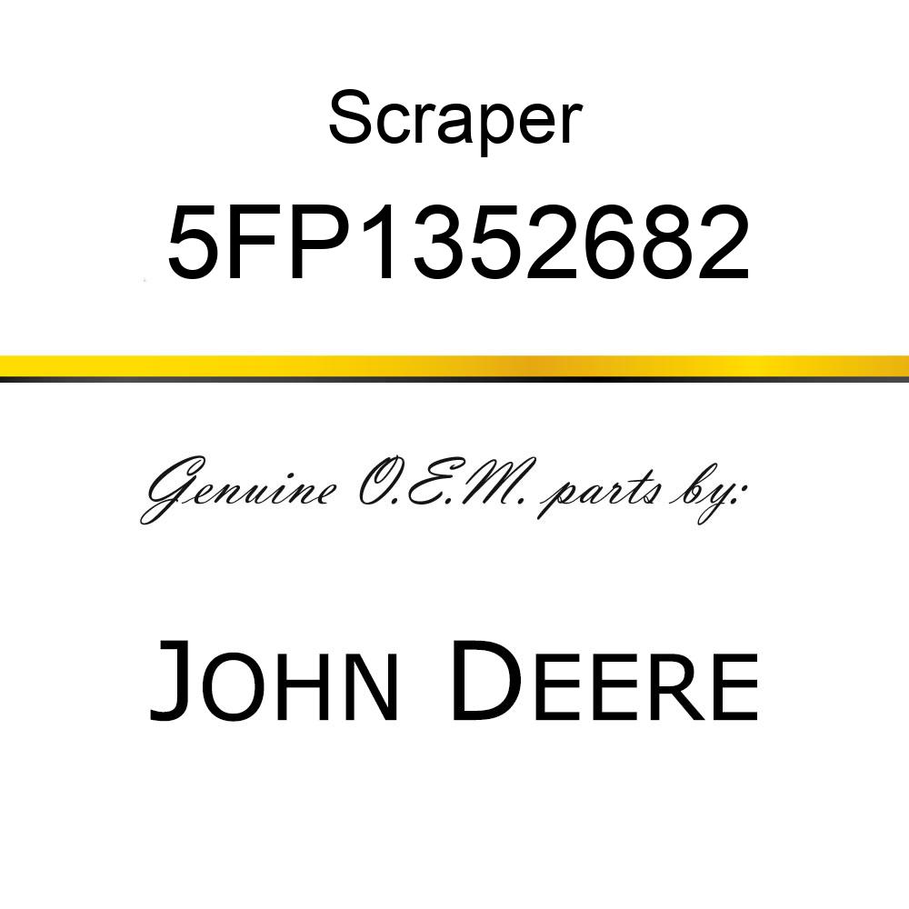 Scraper - SHEET PULLBACK STRAP 7 SCRAPER 5FP1352682