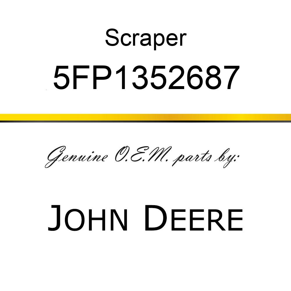 Scraper - SHEET EDGE STRAP 8 SCRAPER 5FP1352687