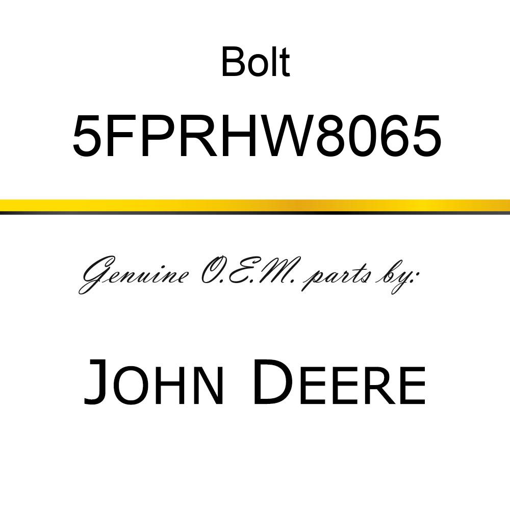 Bolt - SPADE BOLT .63-4.75 GR.2 5FPRHW8065