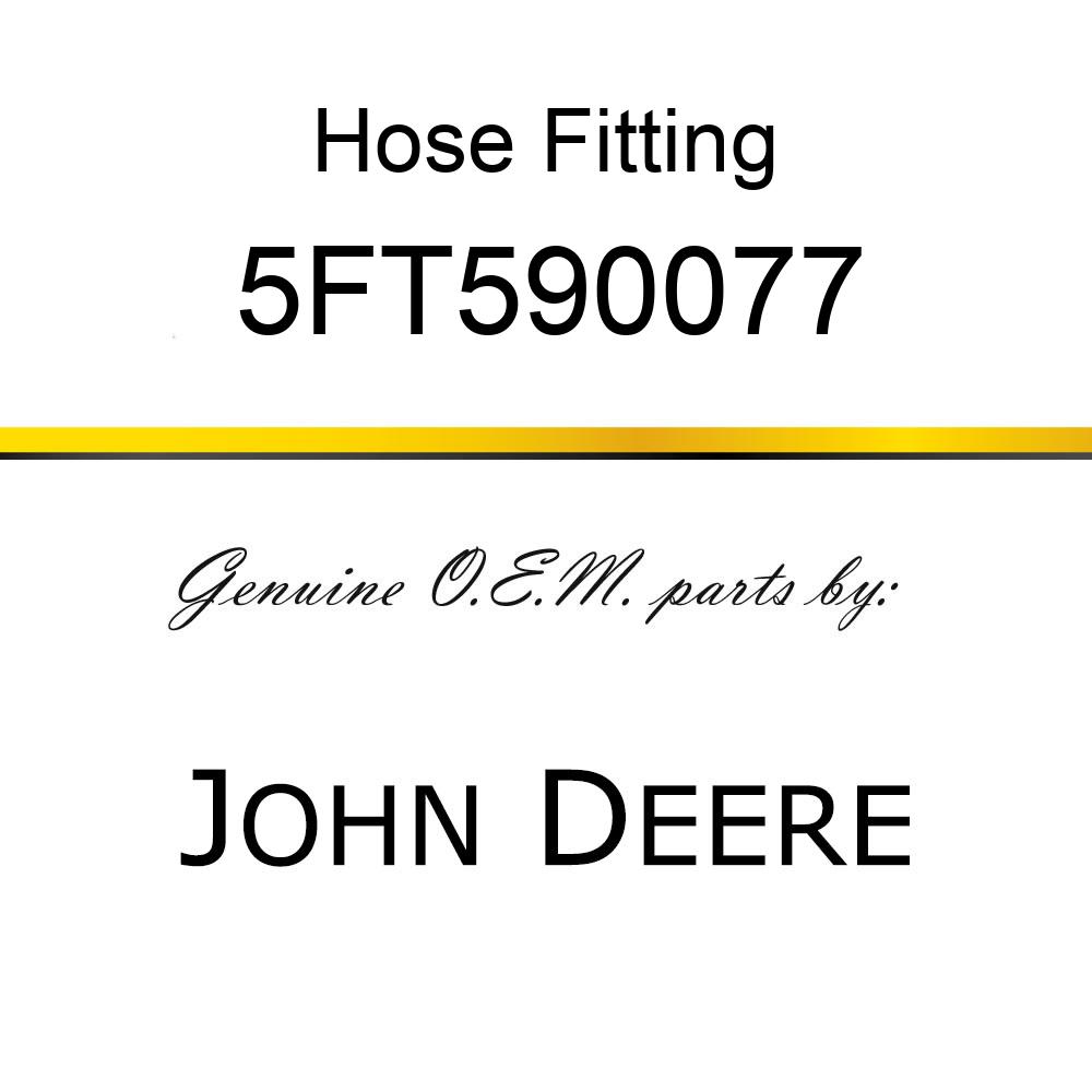 Hose Fitting - HOSE SHANK 5FT590077