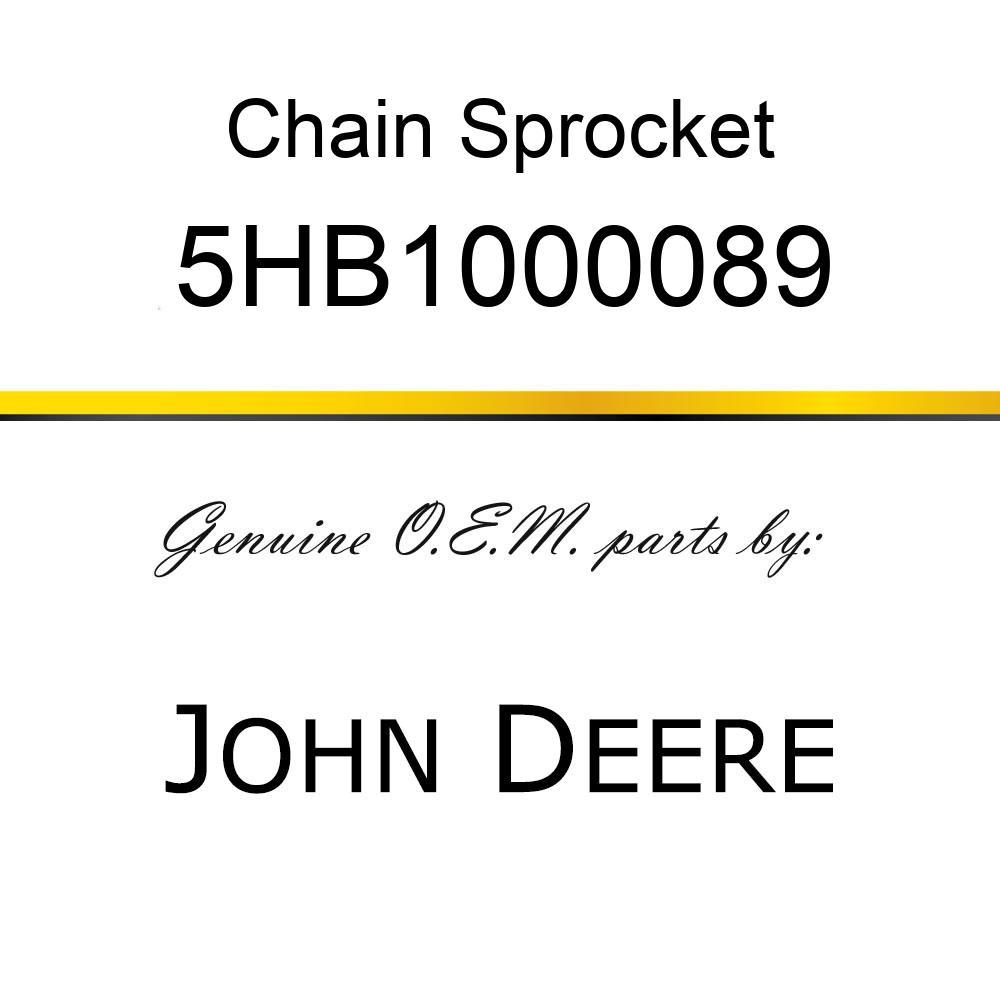 Chain Sprocket - SPKT, 662 7 1 1/4KW DR 5HB1000089