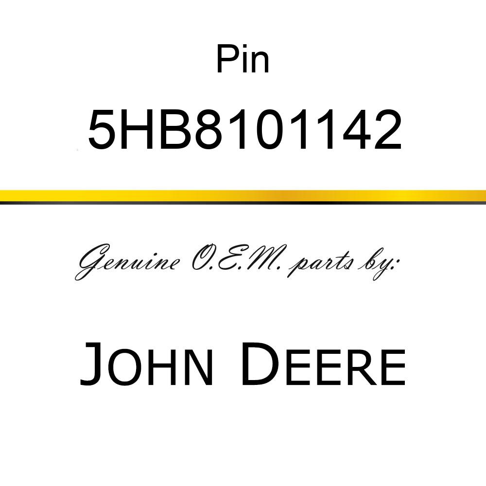 Pin - PIN LATCH, RACKSTRAP BP1166 5HB8101142