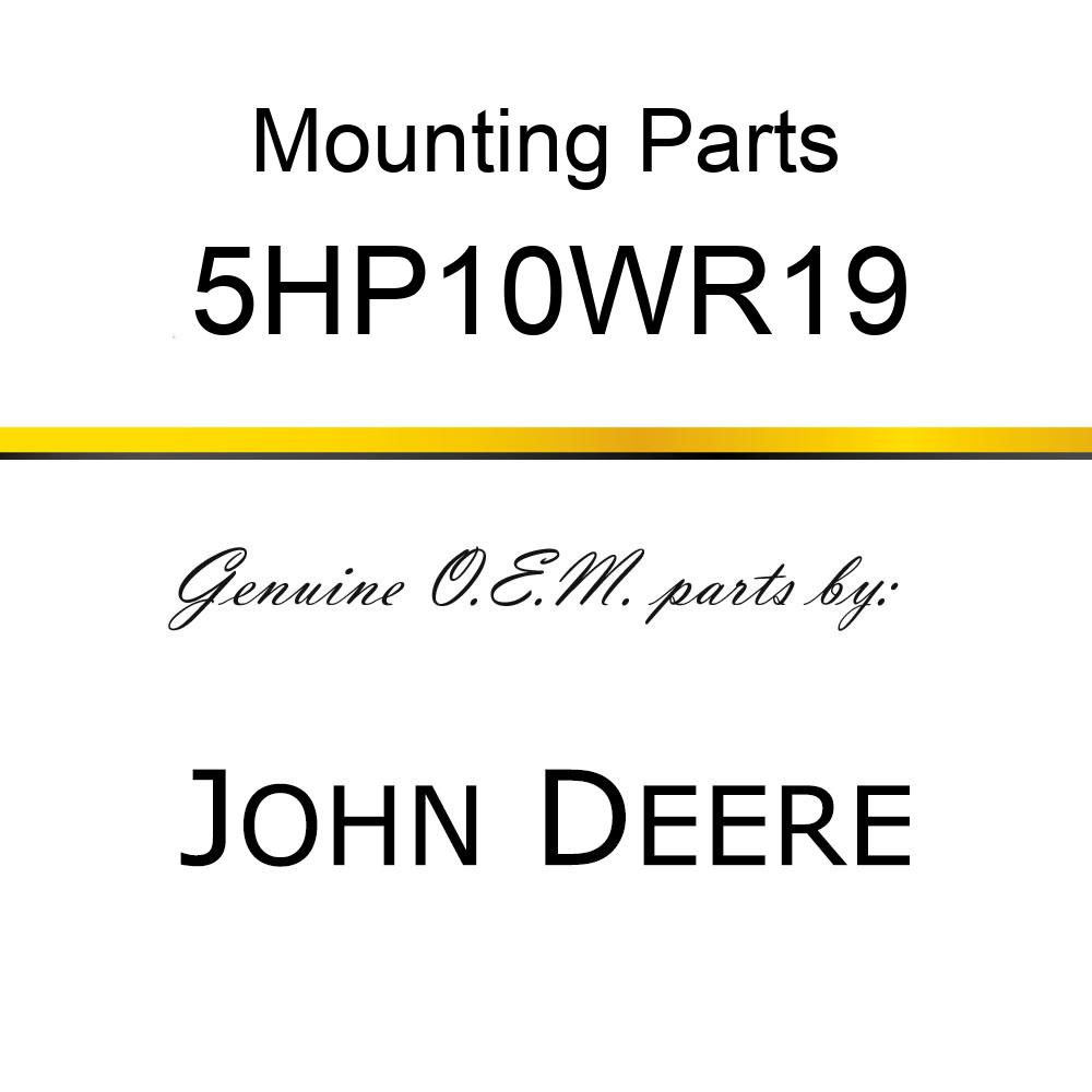 Mounting Parts - PULLEY MOUNT 5HP10WR19