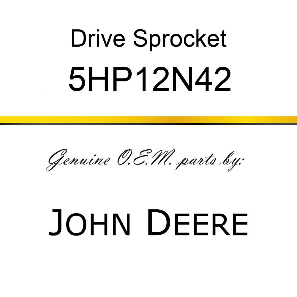 Drive Sprocket - 15T IDLER SPROCKET 5HP12N42