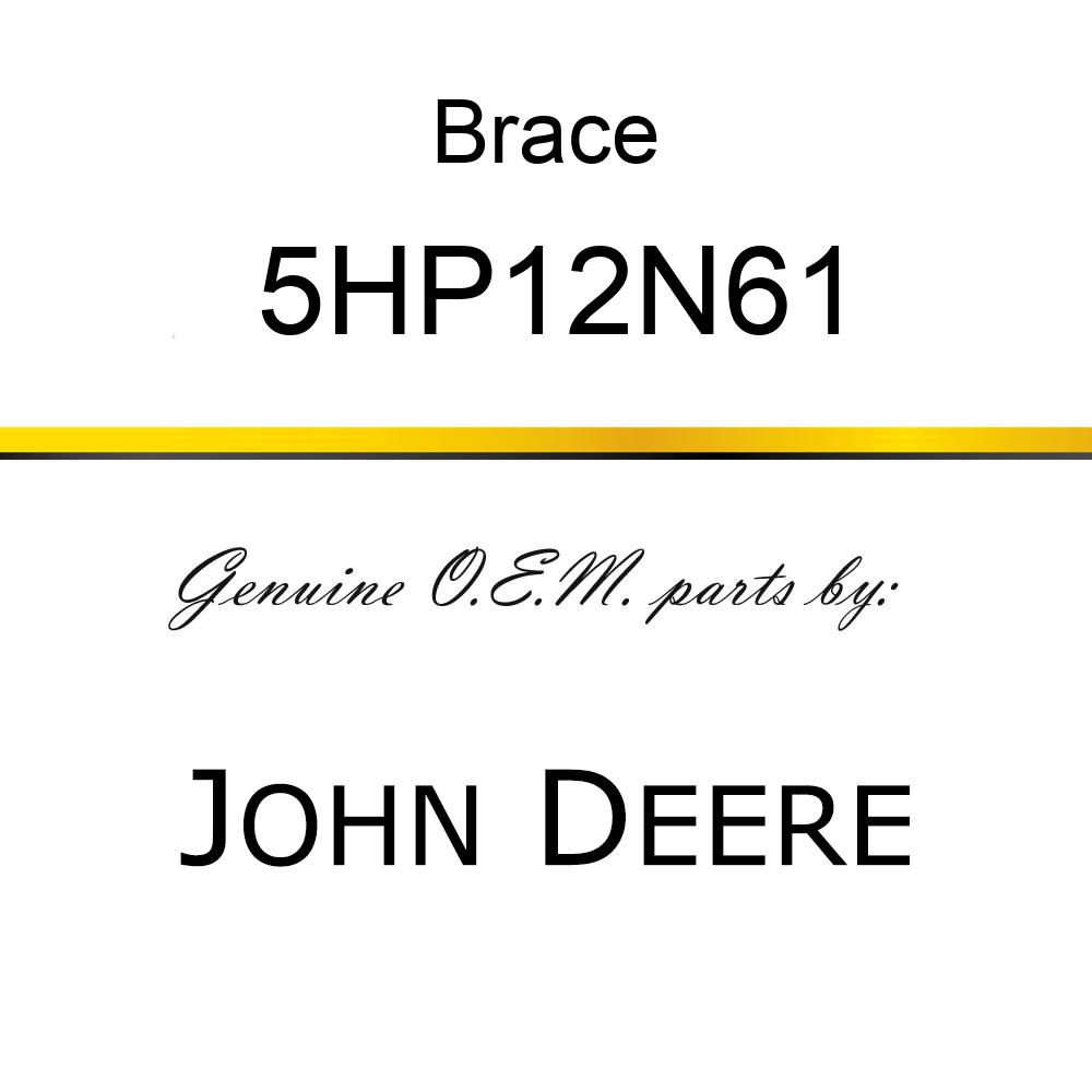 Brace - BRACE GEARBOX TO DRIVE SHAFT 5HP12N61