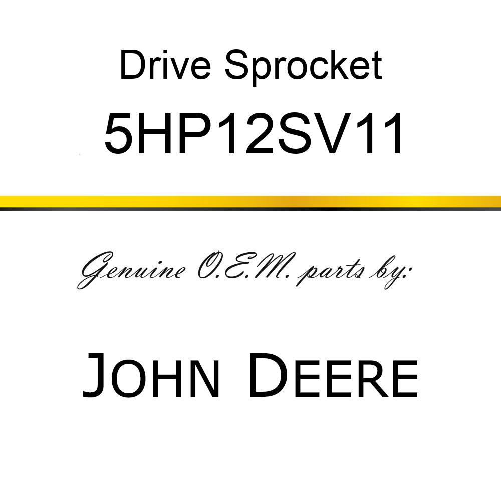 Drive Sprocket - HYD MOTOR SPRKT 60-B-16 TOOTH 5HP12SV11