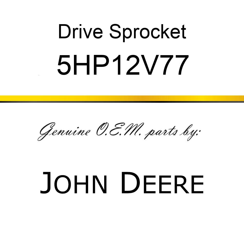 Drive Sprocket - IDLER SPROCKET W/ BEARING 12T 5HP12V77
