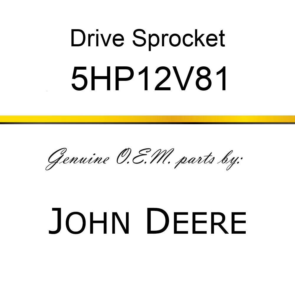 Drive Sprocket - SPROCKET 45T 5HP12V81
