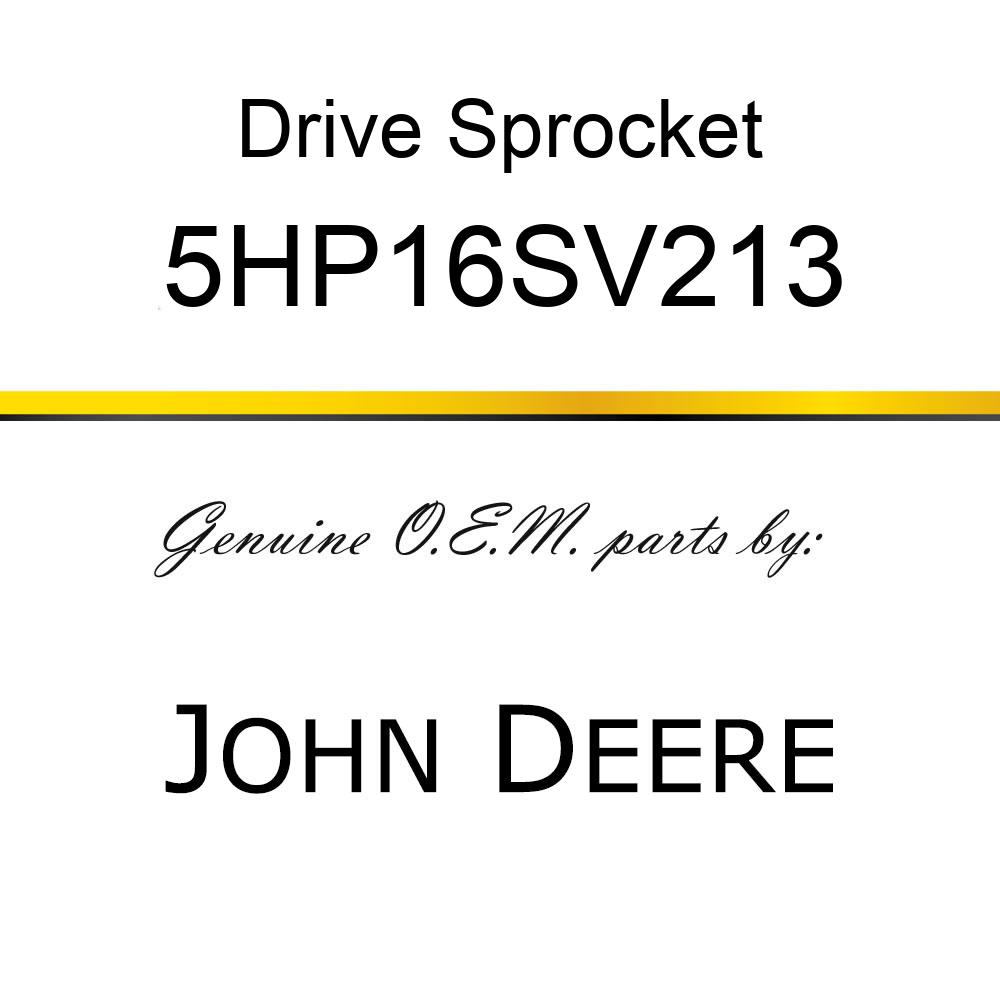 Drive Sprocket - SECOND BEATER SPROCKET 80-B-23 5HP16SV213