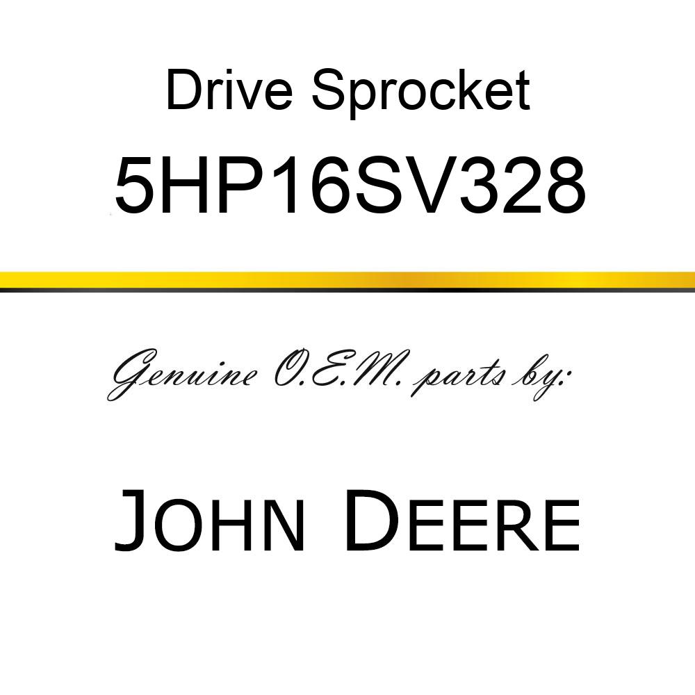 Drive Sprocket - SPROCKET WITH BEARING 5HP16SV328