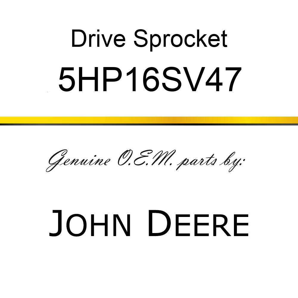 Drive Sprocket - IDLER SPROCKET 5HP16SV47