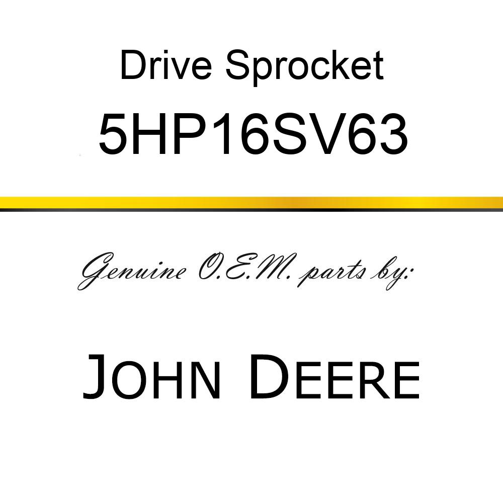 Drive Sprocket - BEATER SPROCKET #80-23 TOOTH 5HP16SV63