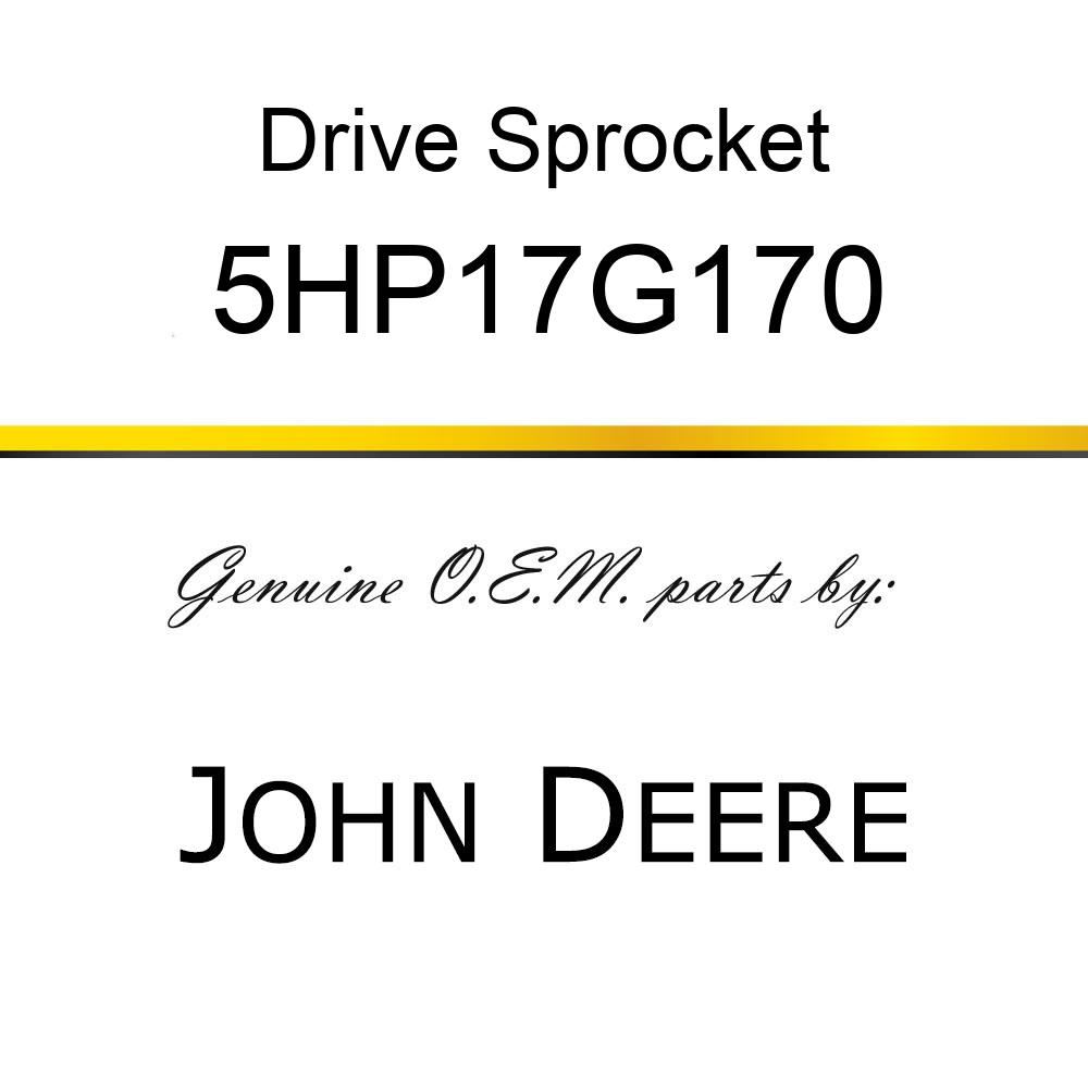 Drive Sprocket - SLOW DOWN SPROCKET (40T) 5HP17G170