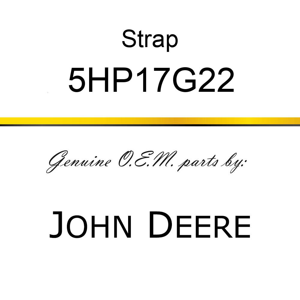 Strap - PAN STRAP 5HP17G22