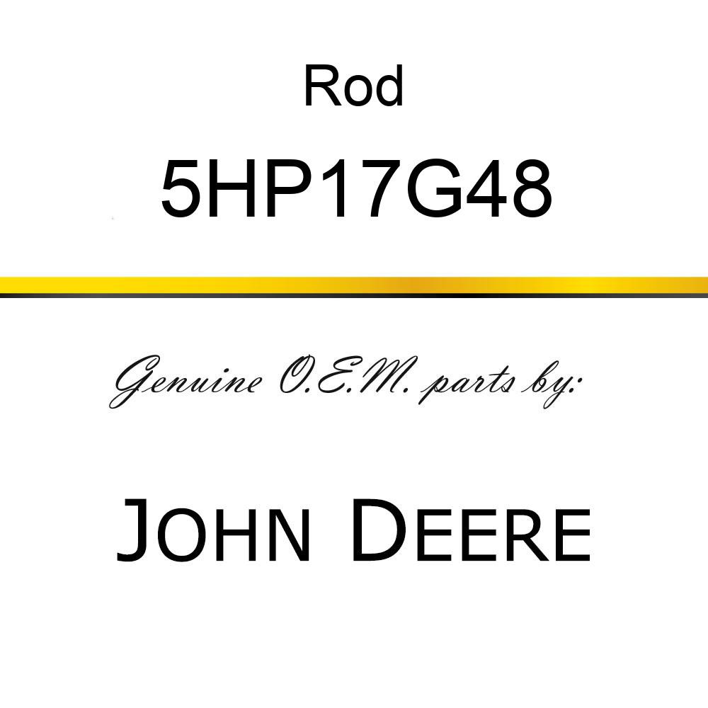 Rod - TIGHTENER ROD 5HP17G48
