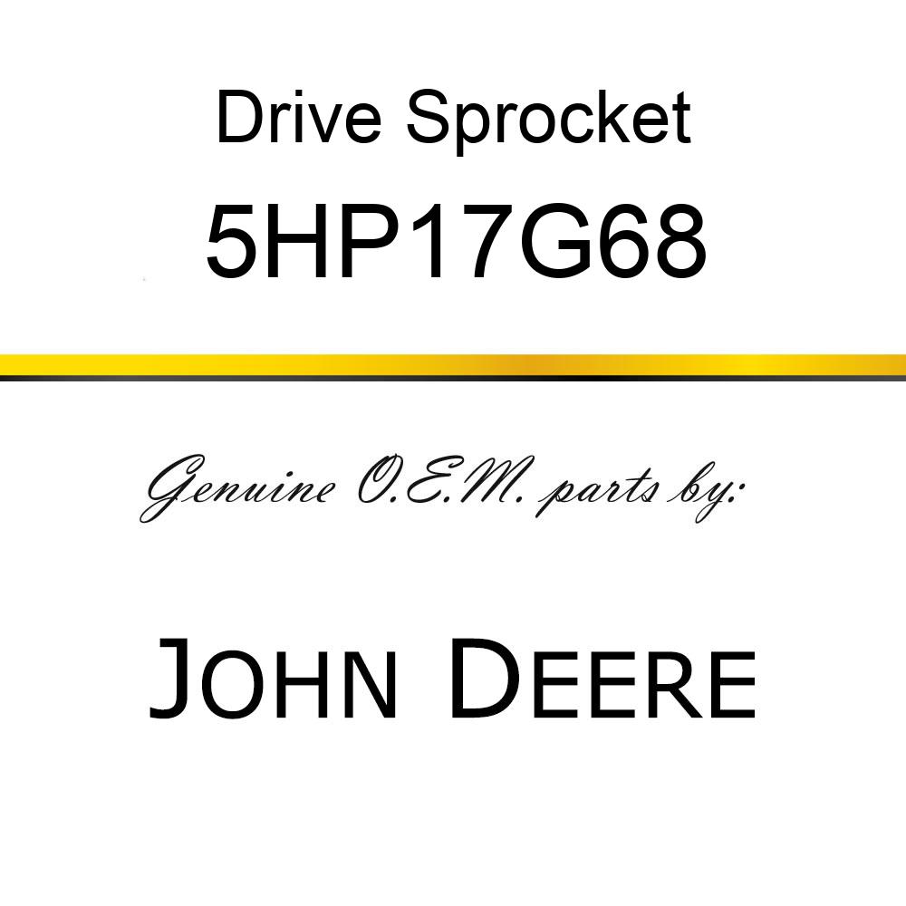 Drive Sprocket - SHEAR HUB SPROCKET - STANDARD 5HP17G68
