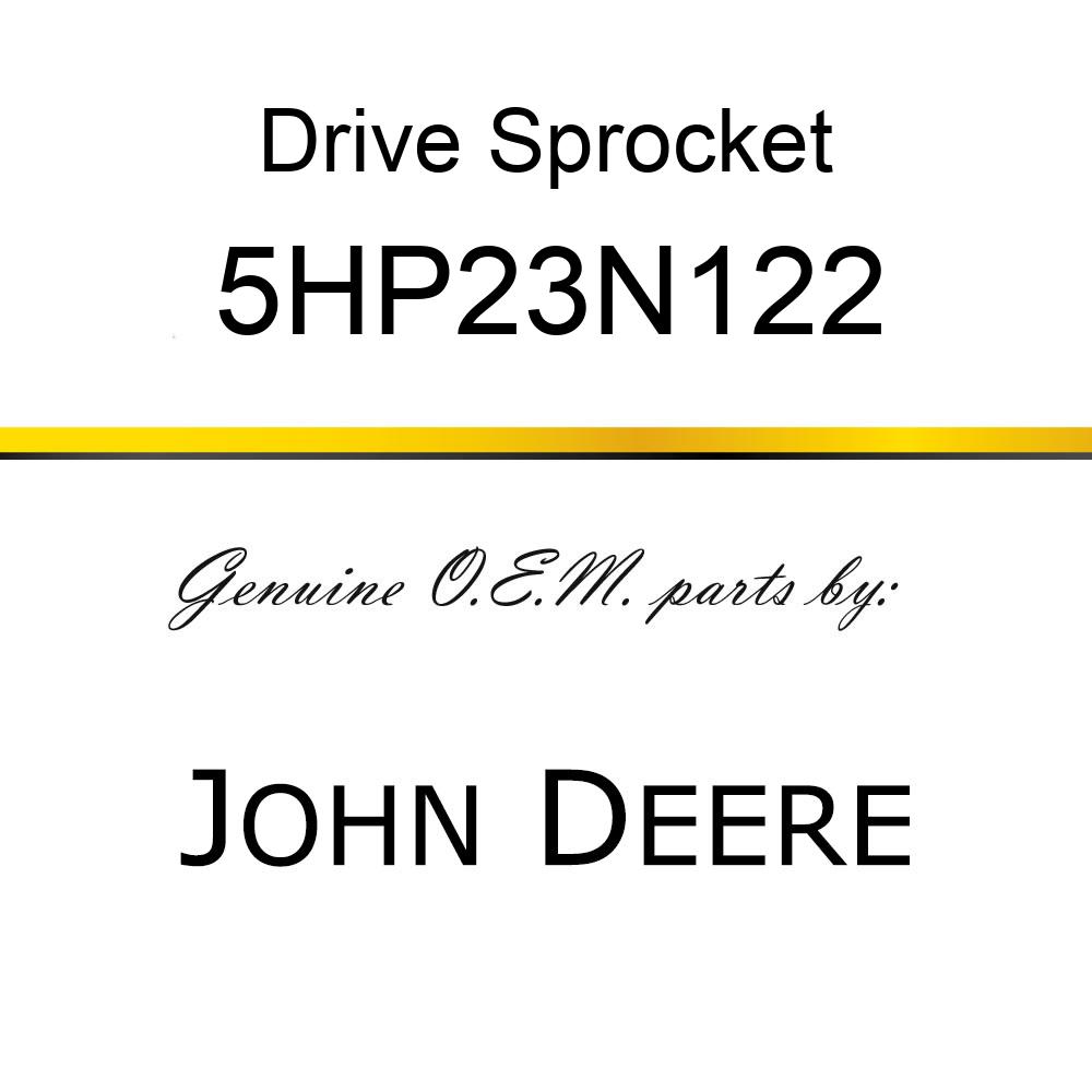 Drive Sprocket - DRIVE SPROCKET 6T 5HP23N122