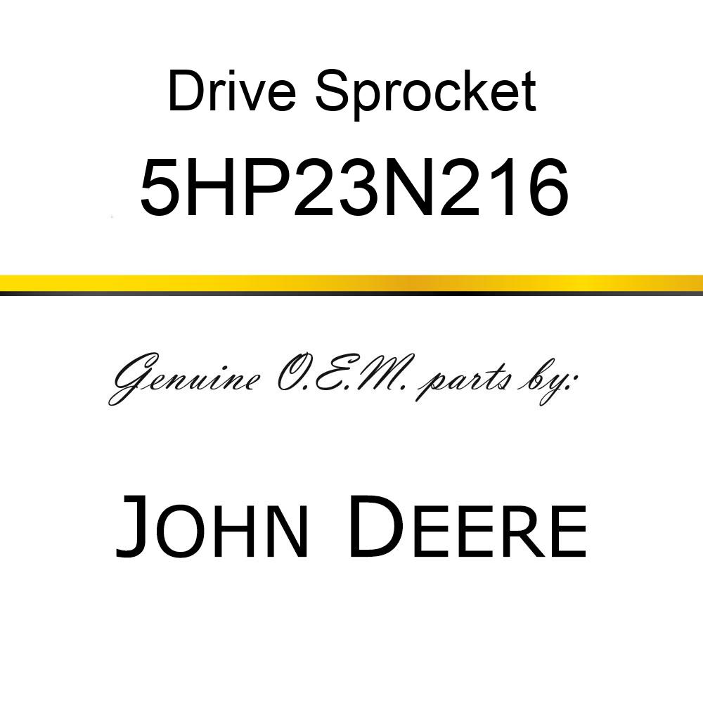 Drive Sprocket - CLUTCH SPROCKET 5HP23N216