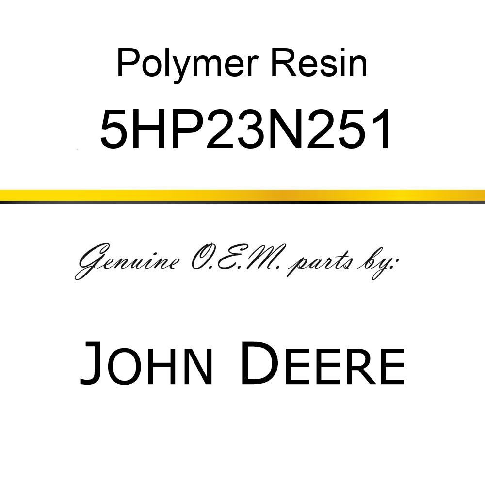 Polymer Resin - POLY PULLEY 5HP23N251