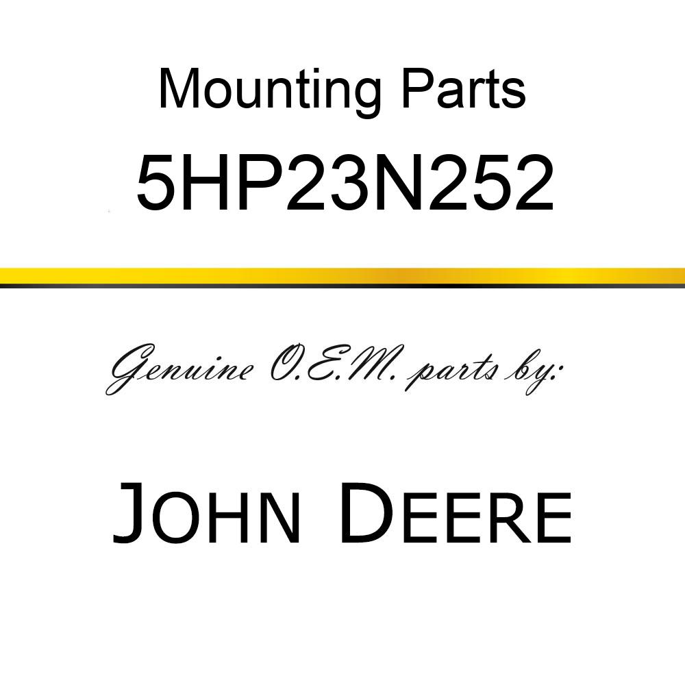 Mounting Parts - PULLEY MOUNT 5HP23N252
