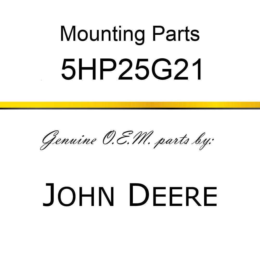 Mounting Parts - PULLEY MOUNT 5HP25G21