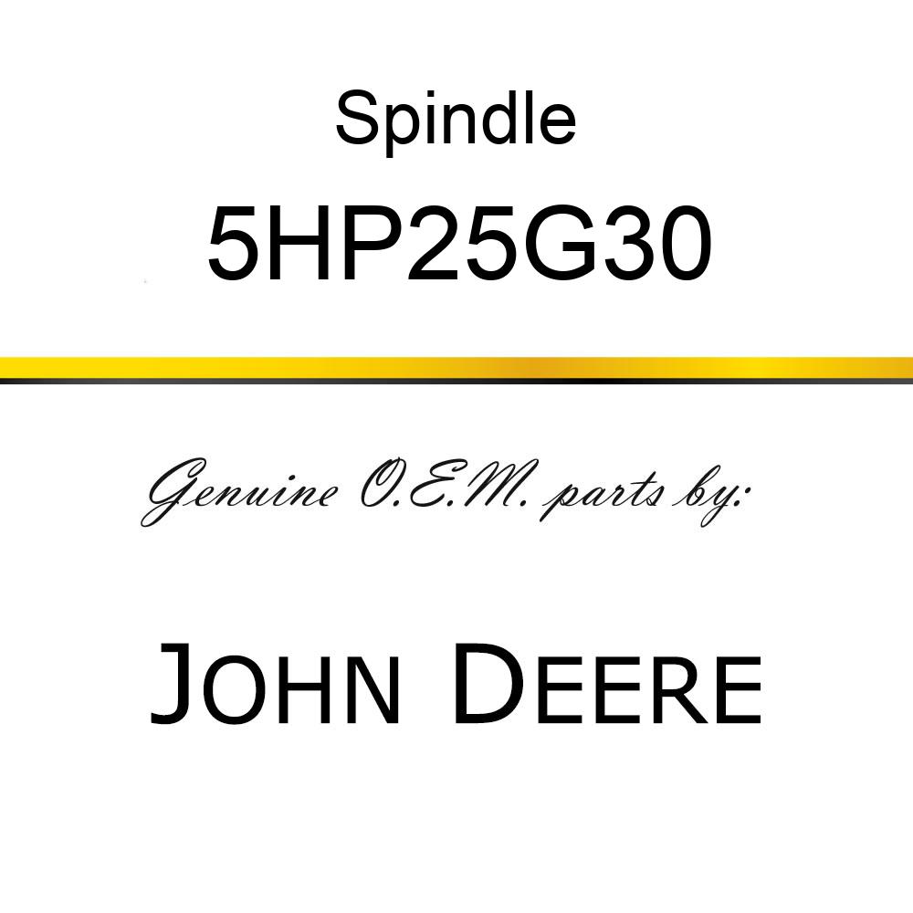 Spindle - SPINDLE 5HP25G30