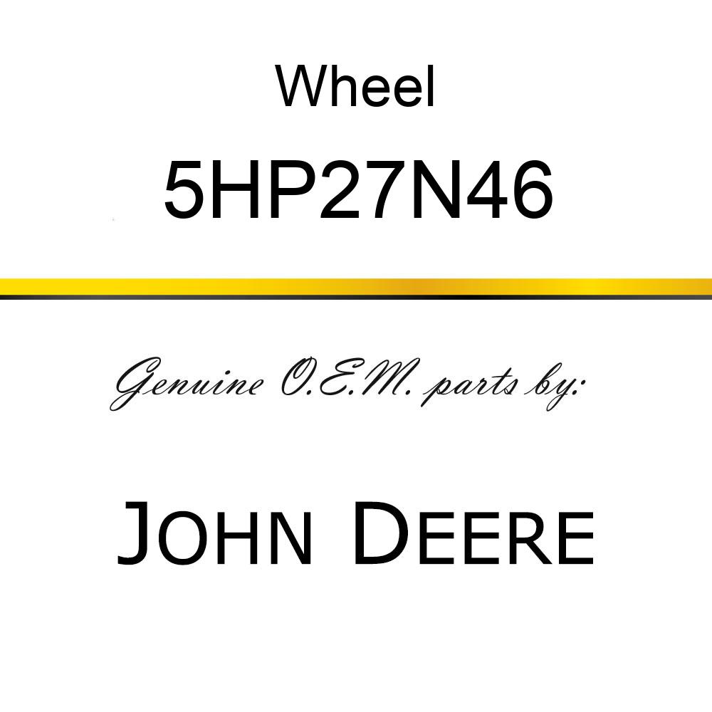 Wheel - SPINDLE FOR 14X 16.1 WHEEL 5HP27N46