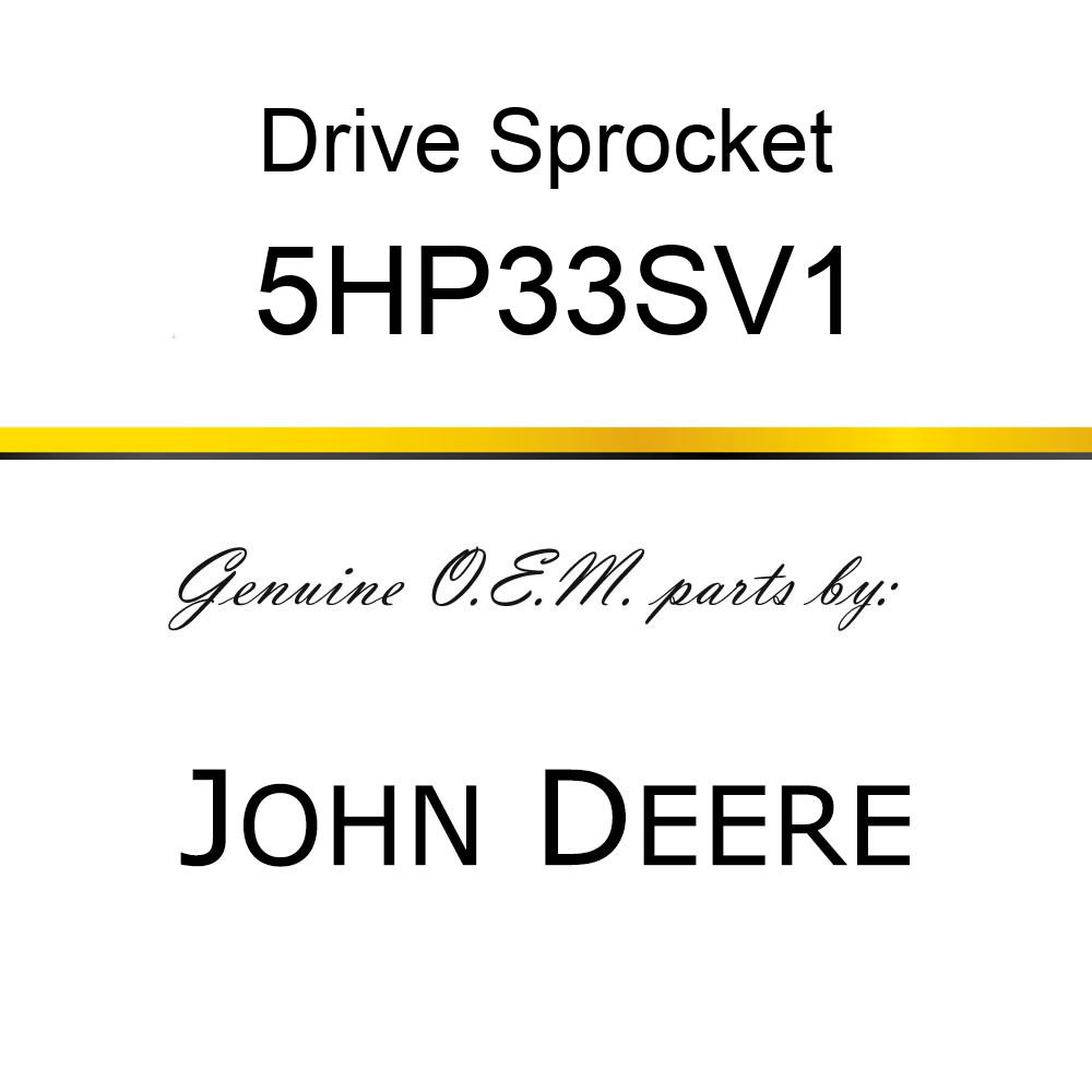 Drive Sprocket - 9T IDLER SPROCKET (W/BEARING) 5HP33SV1