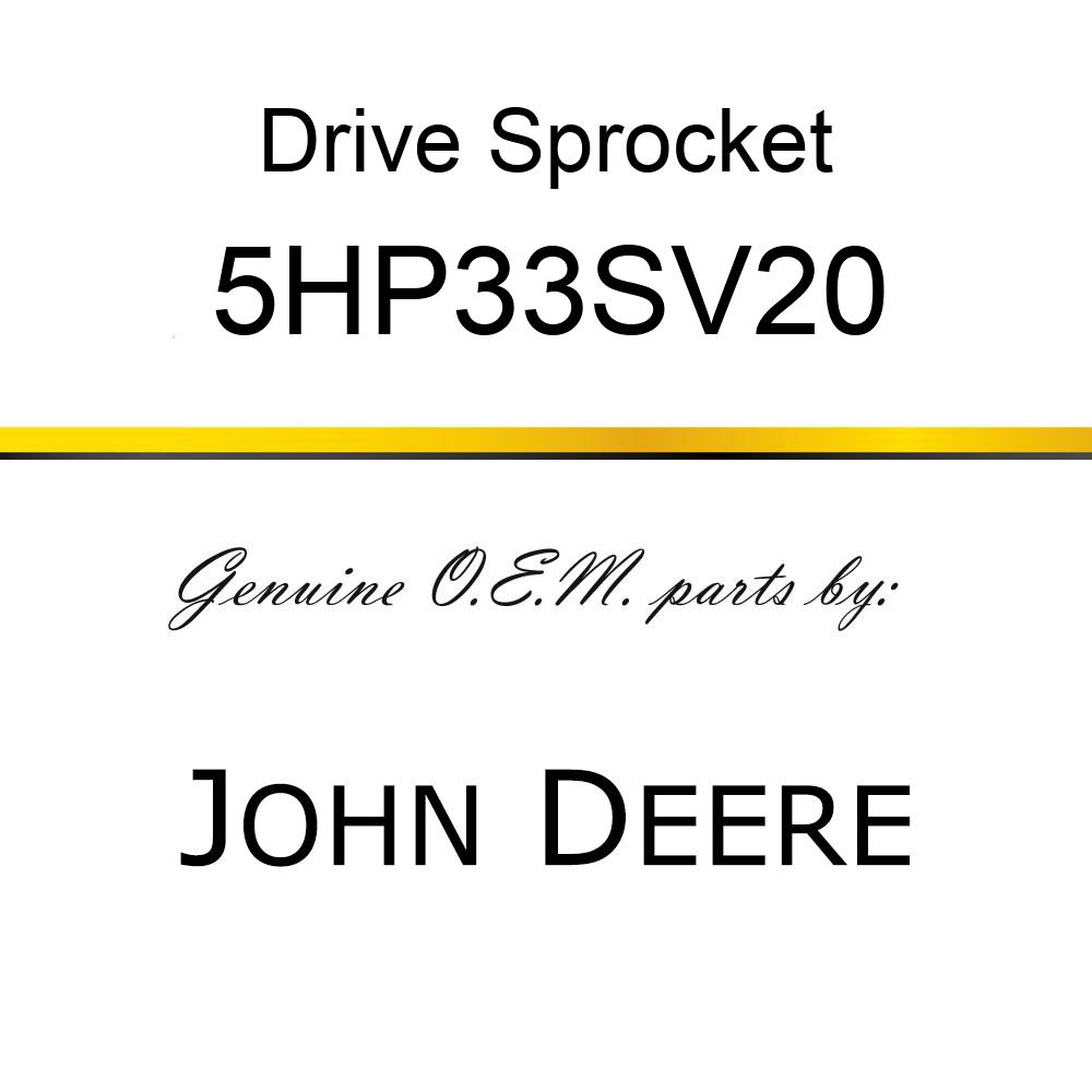 Drive Sprocket - 100-B-35 SPROCKET 5HP33SV20